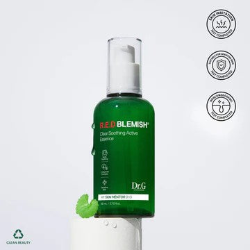 Kbeauty Glass Skin Dr.G Red Blemish Clear Soothing Active Essence 80ml 