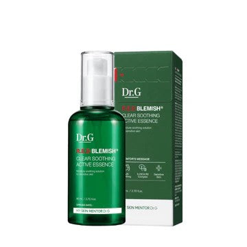 Kbeauty Glass Skin Dr.G Red Blemish Clear Soothing Active Essence 80ml 