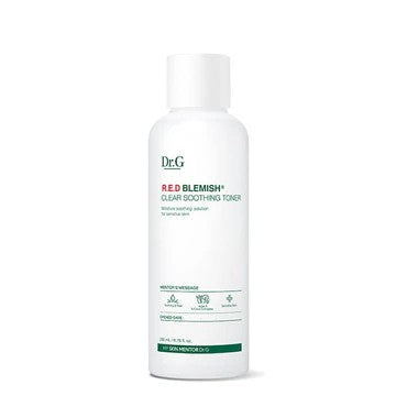 Kbeauty Glass Skin Dr.G Red Blemish Clear Soothing Toner 300ml 