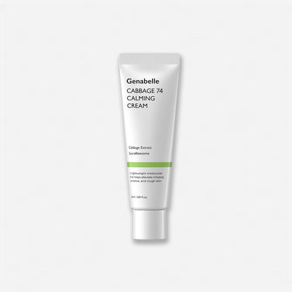 Kbeauty Glass Skin Genabelle Genabelle Cabbage Calming Cream 50ml 