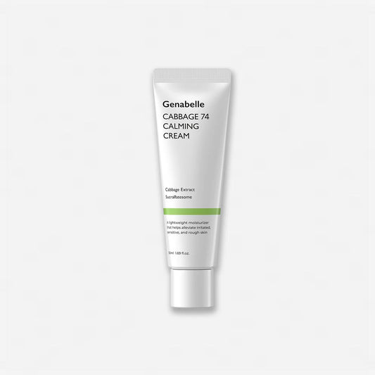 Kbeauty Glass Skin Genabelle Genabelle Cabbage Calming Cream 50ml 
