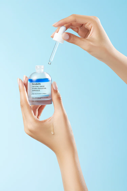 Kbeauty Glass Skin Genabelle Genabelle Crystal Drop Hydra Booster Ampoule 30ml 