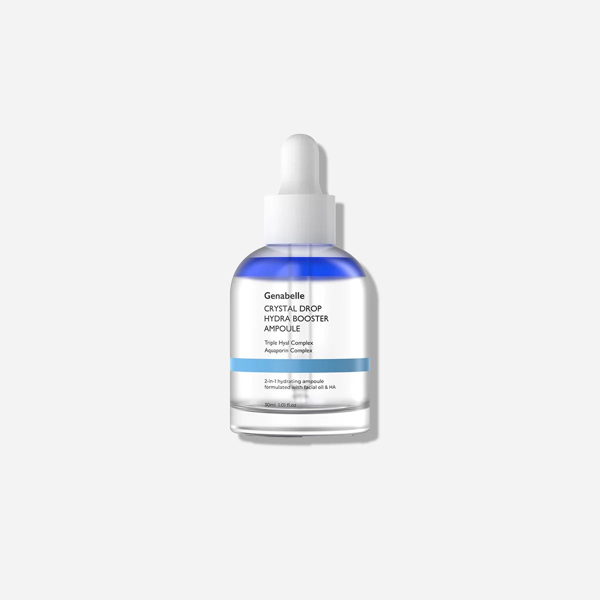 Kbeauty Glass Skin Genabelle Genabelle Crystal Drop Hydra Booster Ampoule 30ml 