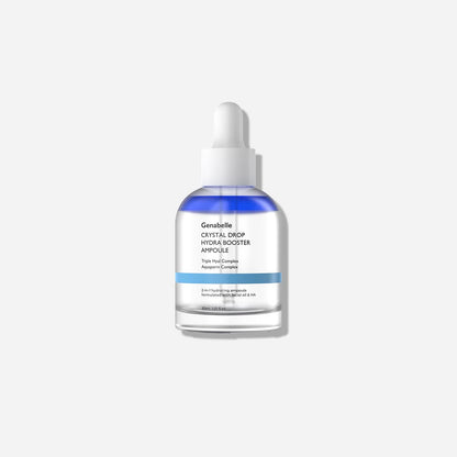 Kbeauty Glass Skin Genabelle Genabelle Crystal Drop Hydra Booster Ampoule 30ml 