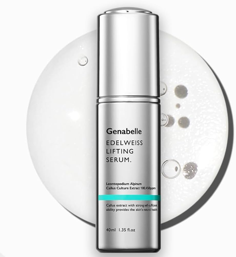 Kbeauty Glass Skin Genabelle Genabelle Edelweiss Lifting Serum 40ml 