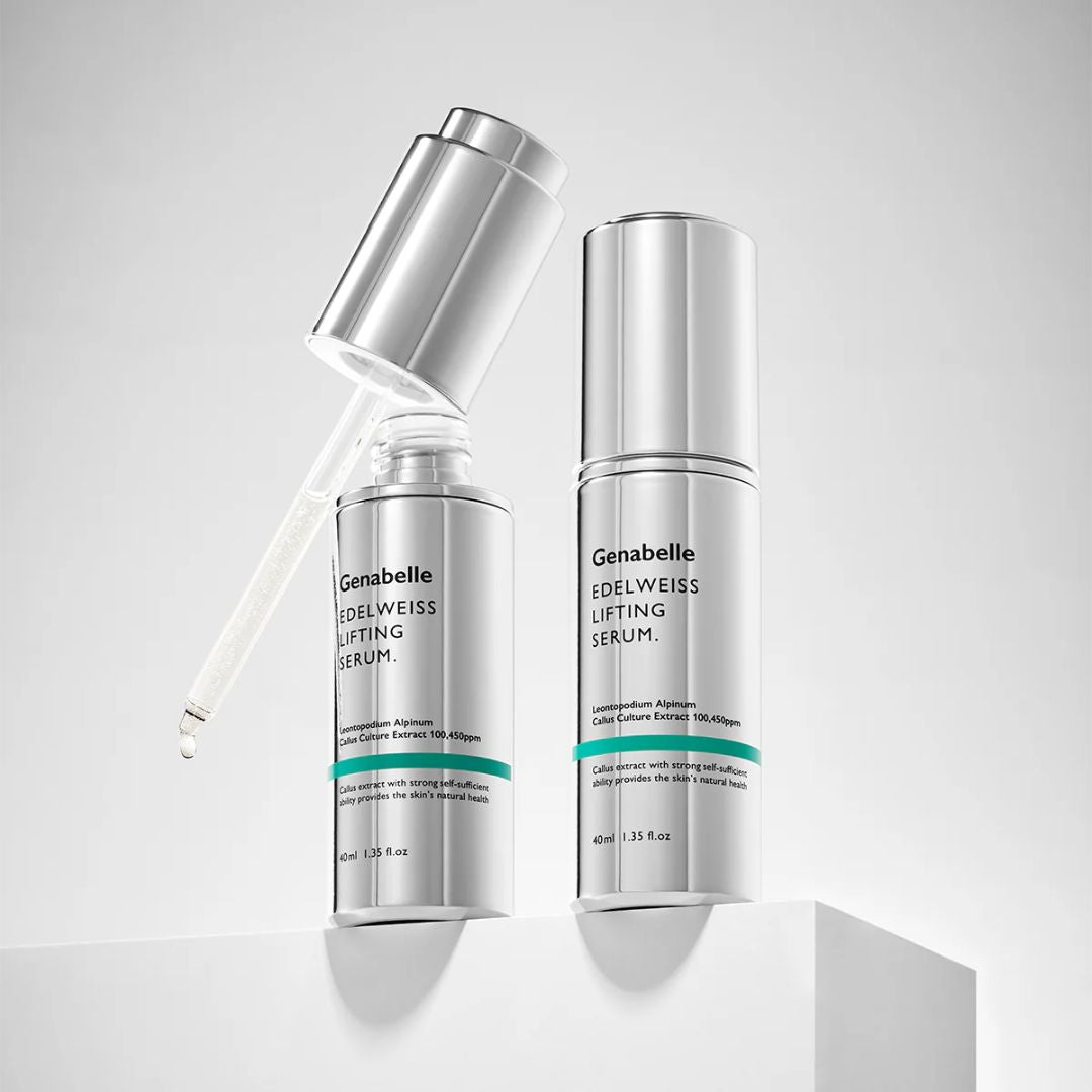 Kbeauty Glass Skin Genabelle Genabelle Edelweiss Lifting Serum 40ml 