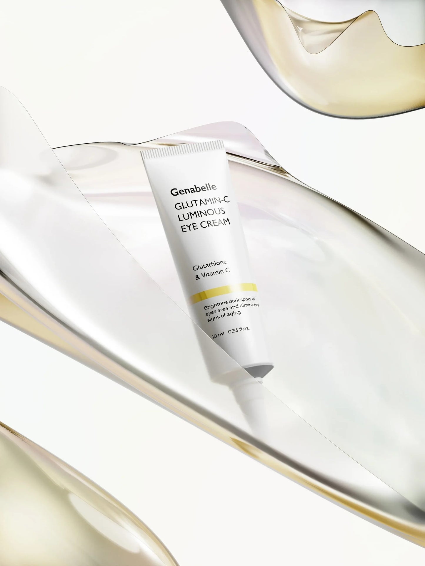 Kbeauty Glass Skin Genabelle Genabelle Glutamin-c Luminous Eye Cream 10ml 