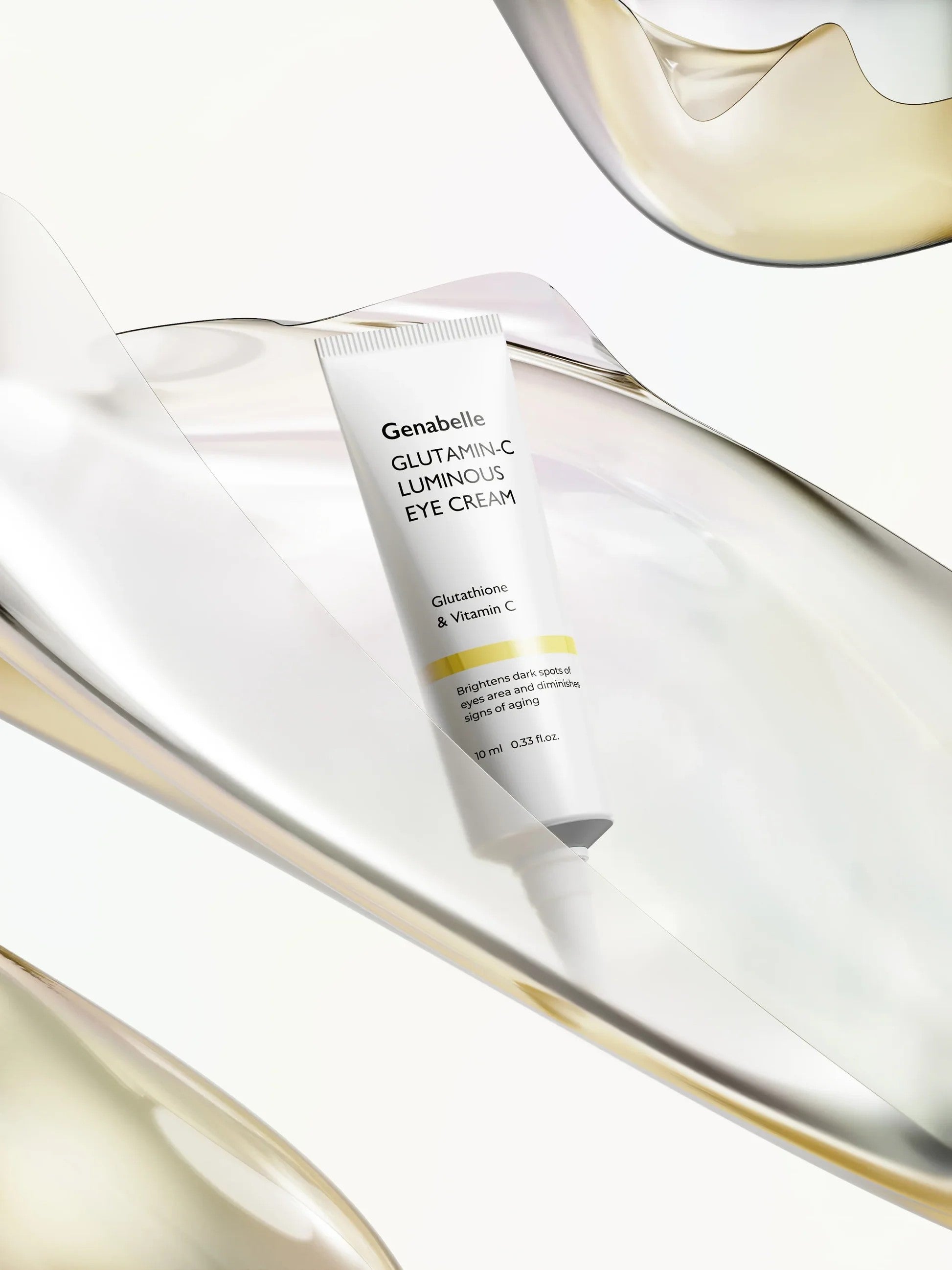 Kbeauty Glass Skin Genabelle Genabelle Glutamin-c Luminous Eye Cream 10ml 