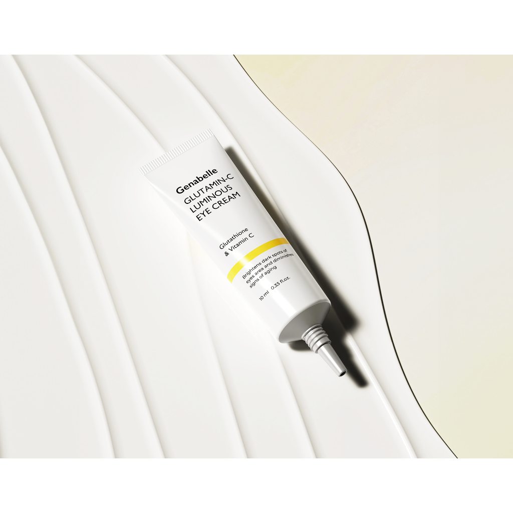 Kbeauty Glass Skin Genabelle Genabelle Glutamin-c Luminous Eye Cream 10ml 