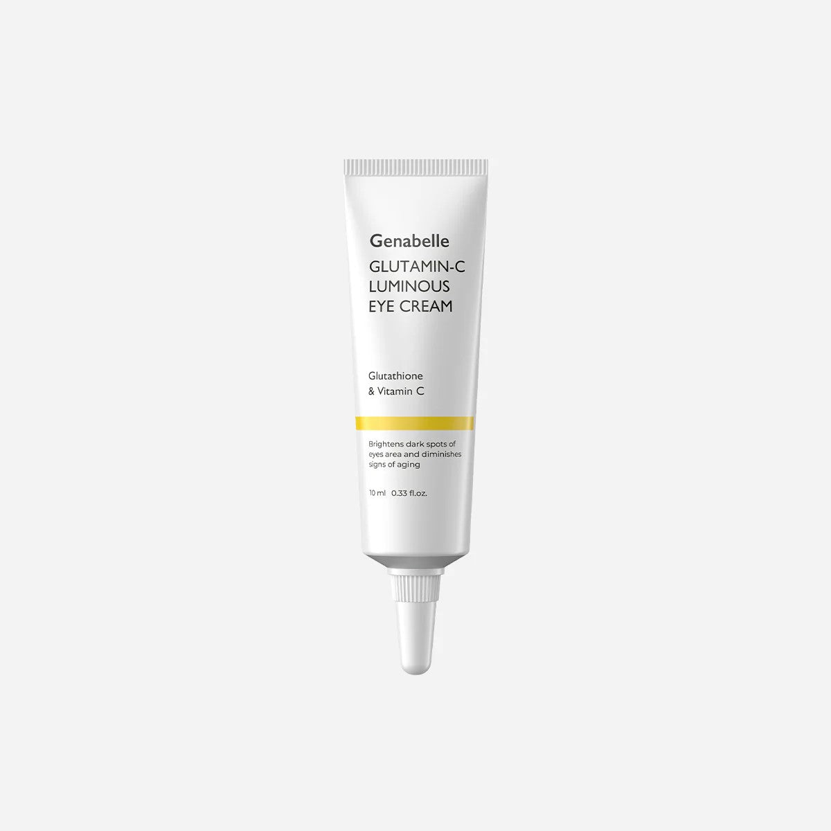 Kbeauty Glass Skin Genabelle Genabelle Glutamin-c Luminous Eye Cream 10ml 