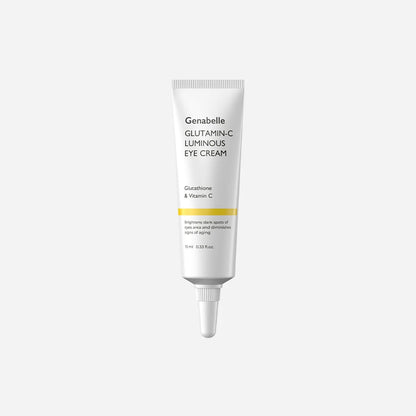 Kbeauty Glass Skin Genabelle Genabelle Glutamin-c Luminous Eye Cream 10ml 