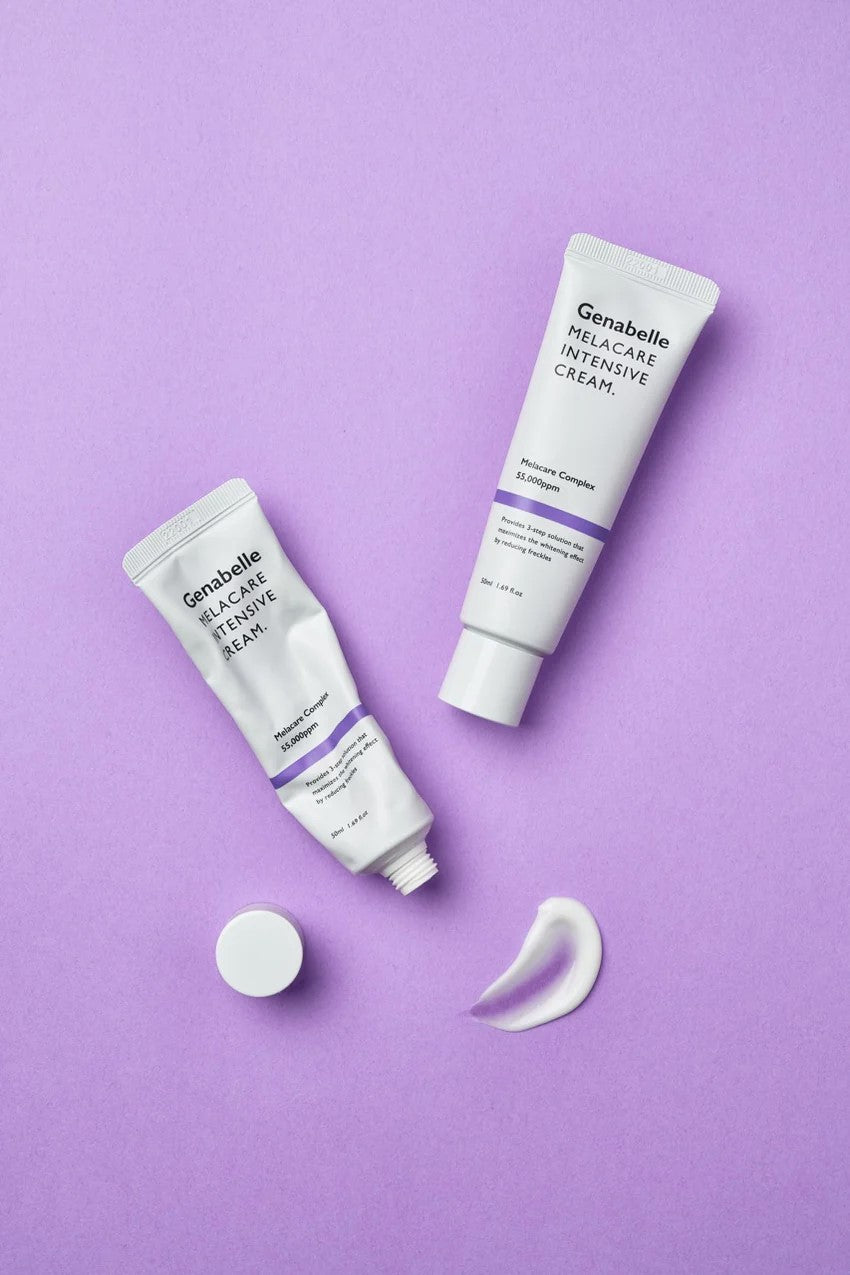 Kbeauty Glass Skin Genabelle Genabelle Melacare Intensive Cream 50ml 