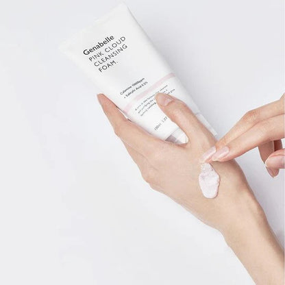 Kbeauty Glass Skin Genabelle Genabelle Pink Cloud Cleansing Foam 150ml 