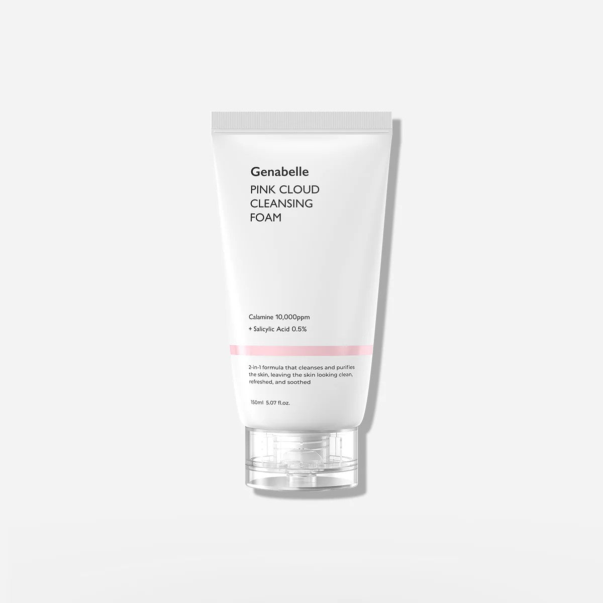 Kbeauty Glass Skin Genabelle Genabelle Pink Cloud Cleansing Foam 150ml 