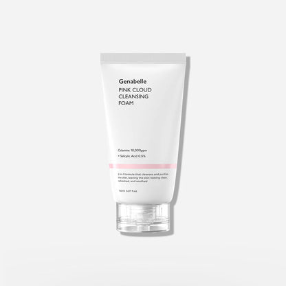 Kbeauty Glass Skin Genabelle Genabelle Pink Cloud Cleansing Foam 150ml 