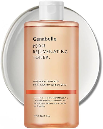 Kbeauty Glass Skin Genabelle Genabelle Pdrn Rejuvenating Toner 300ml 