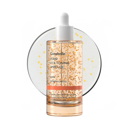 Kbeauty Glass Skin Genabelle Genabelle Pdrn Vita Toning Ampoule 30ml 