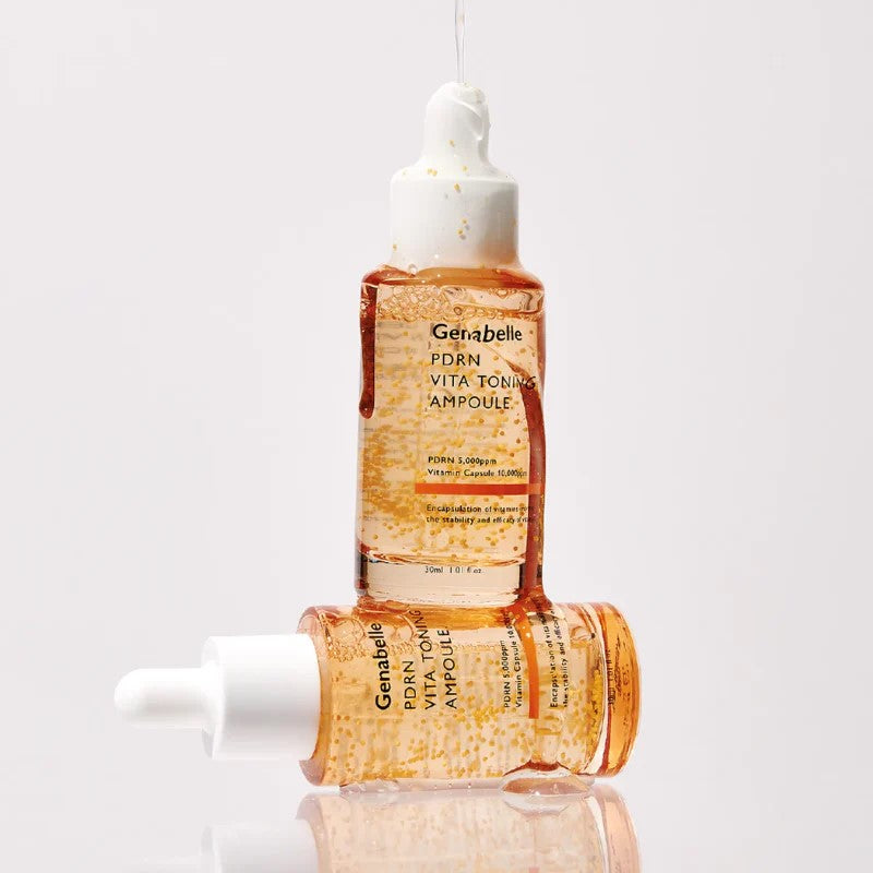 Kbeauty Glass Skin Genabelle Genabelle Pdrn Vita Toning Ampoule 30ml 