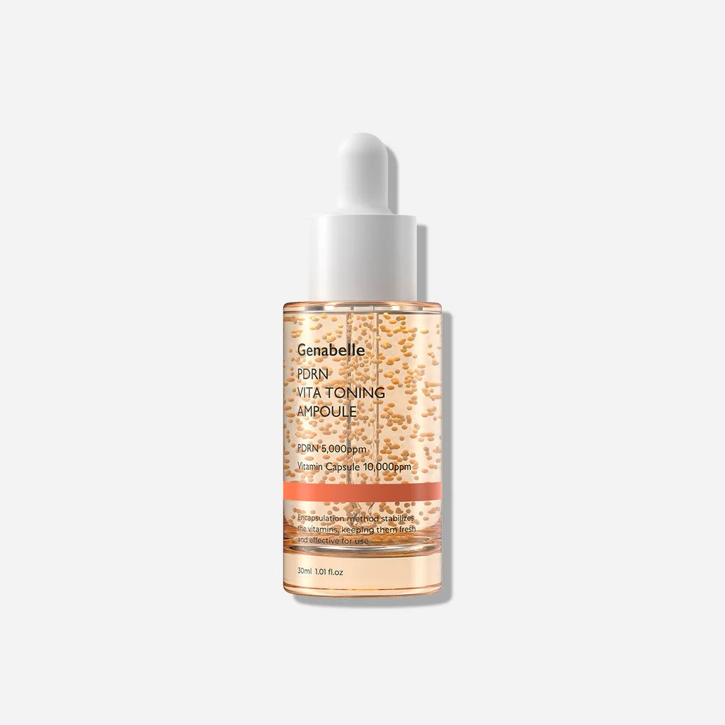 Kbeauty Glass Skin Genabelle Genabelle Pdrn Vita Toning Ampoule 30ml 