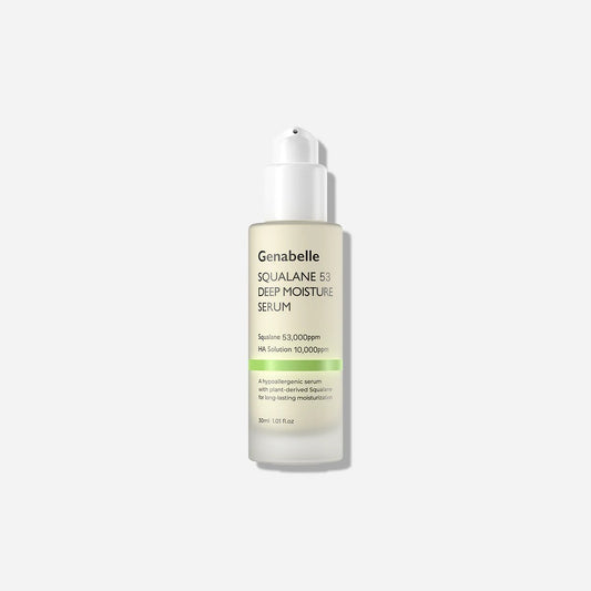 Kbeauty Glass Skin Genabelle Genabelle Squalane 53 Deep Moisture Serum 30ml 