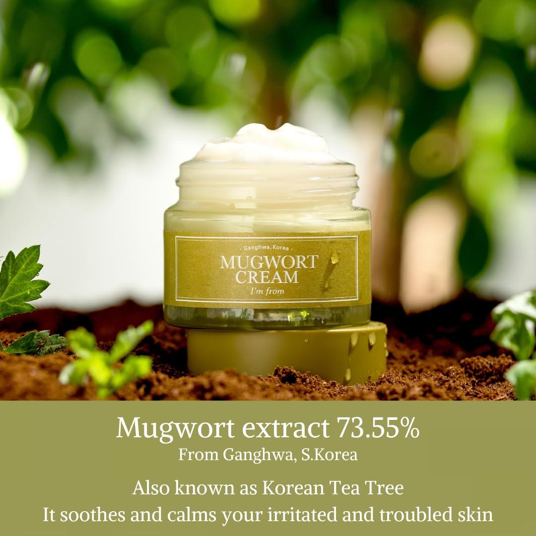 Kbeauty Glass Skin I'M FROM Mugwort Cream 50g 