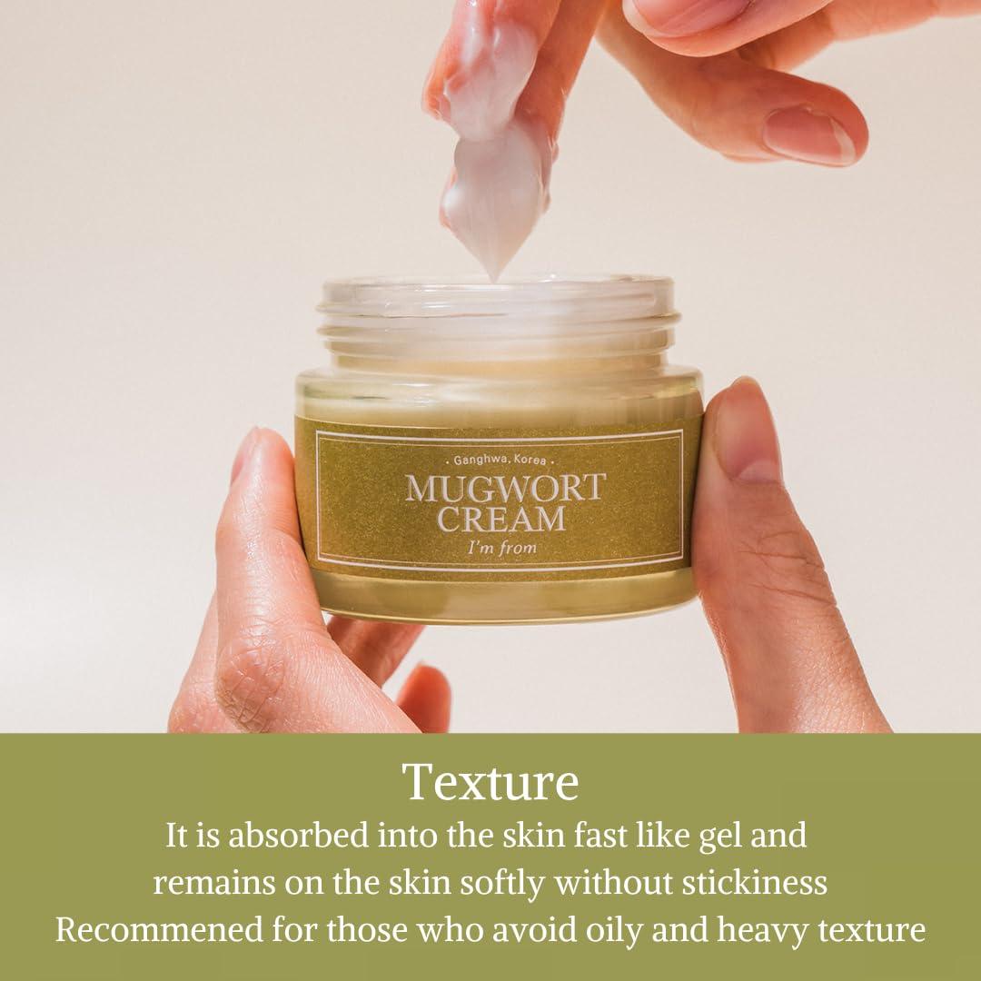 Kbeauty Glass Skin I'M FROM Mugwort Cream 50g 