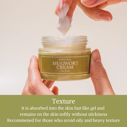 Kbeauty Glass Skin I'M FROM Mugwort Cream 50g 