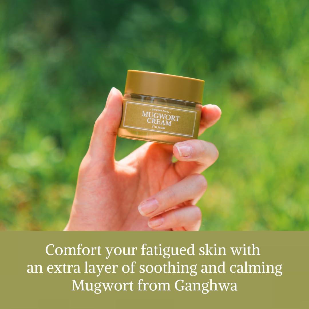 Kbeauty Glass Skin I'M FROM Mugwort Cream 50g 