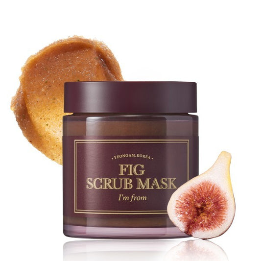Kbeauty Glass Skin I'M FROM Fig Scrub Mask 120g 