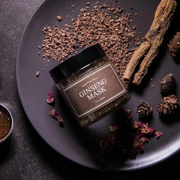 Kbeauty Glass Skin I'M FROM Ginseng Mask 120g 