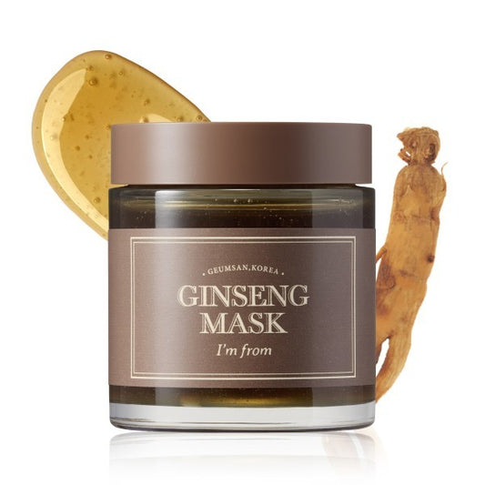 Kbeauty Glass Skin I'M FROM Ginseng Mask 120g 