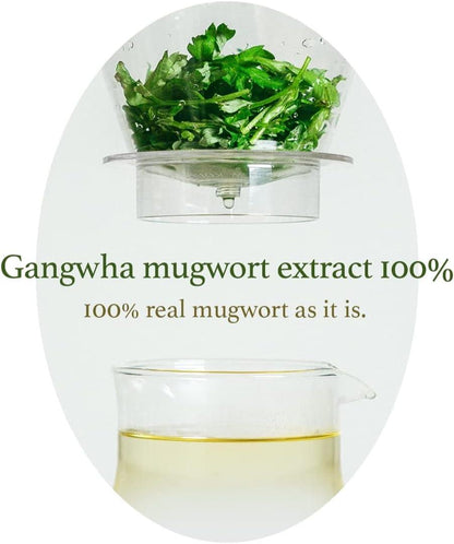 Kbeauty Glass Skin I'M FROM Mugwort Mask 110g 