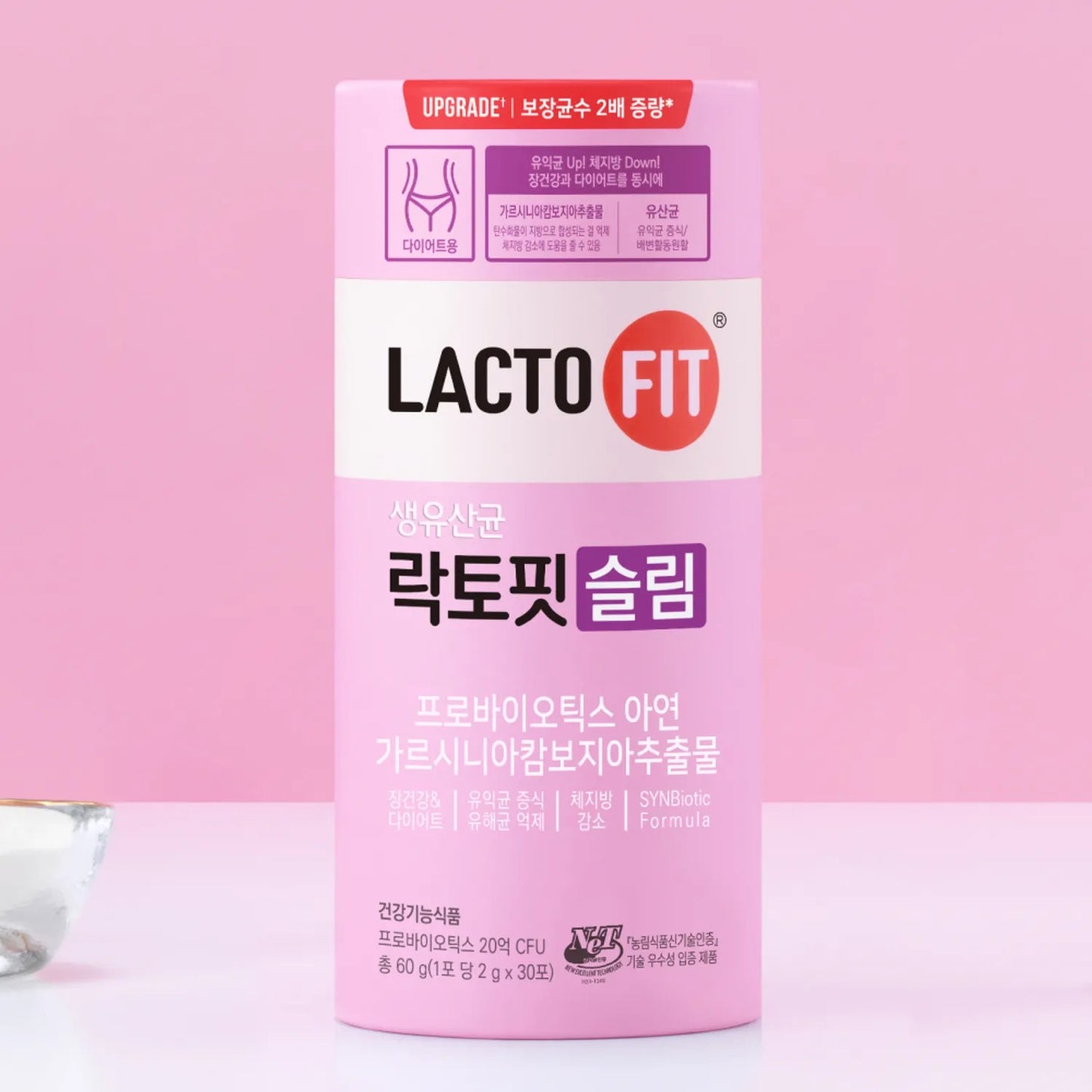 Kbeauty Glass Skin Lacto Fit Slim 120 G 