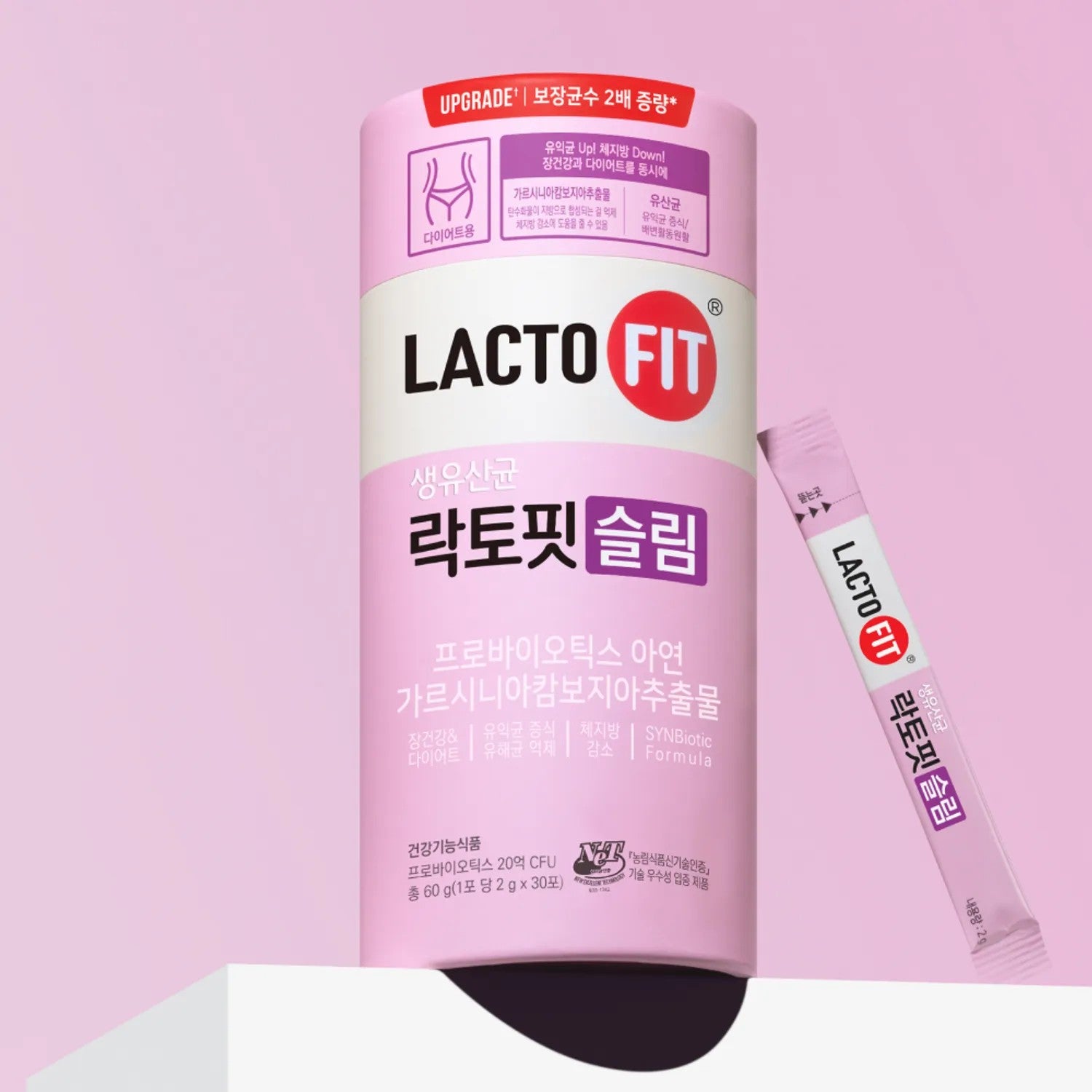 Kbeauty Glass Skin Lacto Fit Slim 120 G 