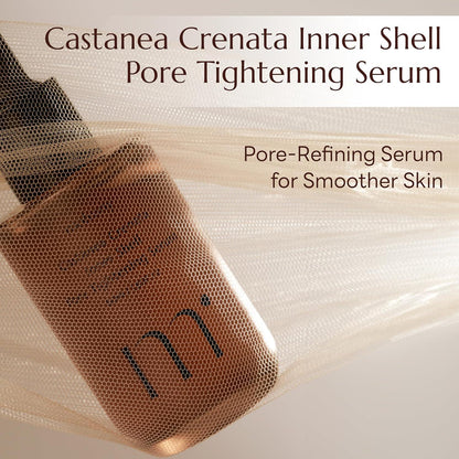 Kbeauty Glass Skin molvany Castanea Crenata Inner Shell Pore Tightening Serum Castanea Crenata Extract infused Serum