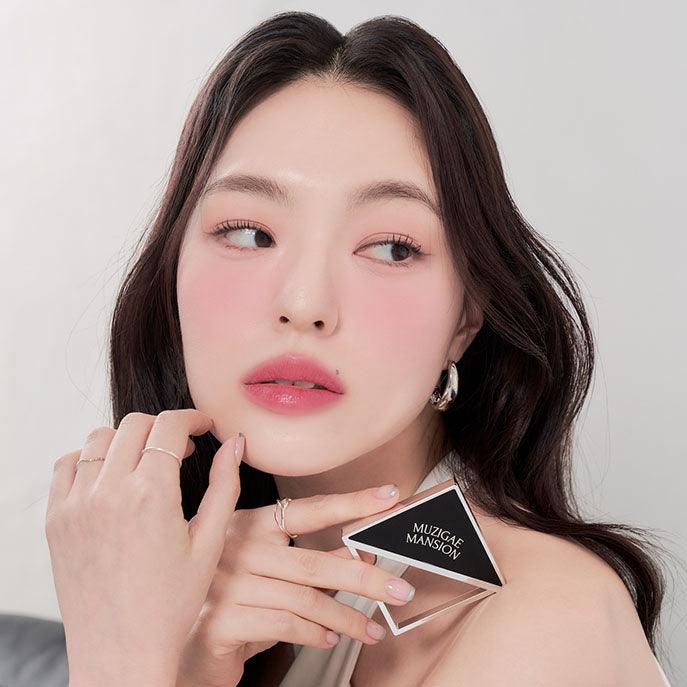 Kbeauty Glass Skin Muzigae Mansion Fitting Blush 02 Kinda 5 G 