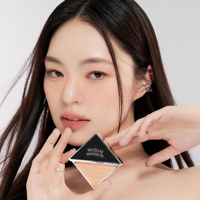 Kbeauty Glass Skin Muzigae Mansion Fitting Blush 05 Find 5 G 