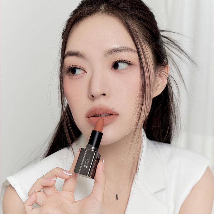 Kbeauty Glass Skin Muzigae Mansion Moodwear Blur Lipstick 003 Nuddy 4 G 