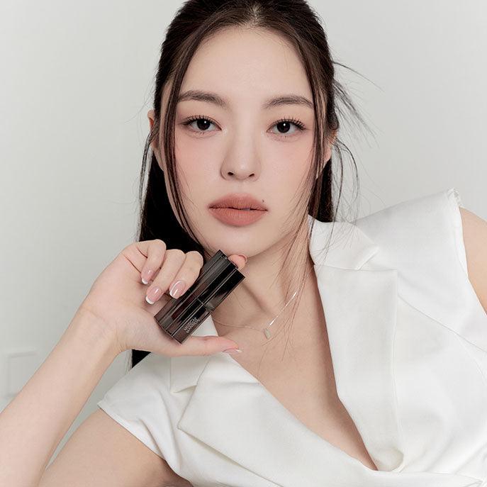 Kbeauty Glass Skin Muzigae Mansion Moodwear Blur Lipstick 003 Nuddy 4 G 