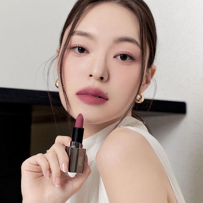 Kbeauty Glass Skin Muzigae Mansion Moodwear Blur Lipstick 007 Hippy 4 G 