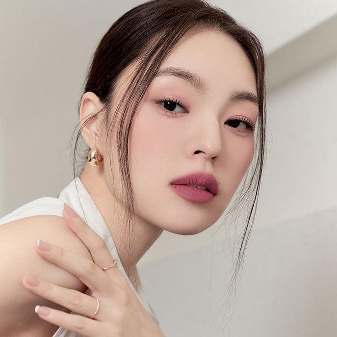 Kbeauty Glass Skin Muzigae Mansion Moodwear Blur Lipstick 007 Hippy 4 G 