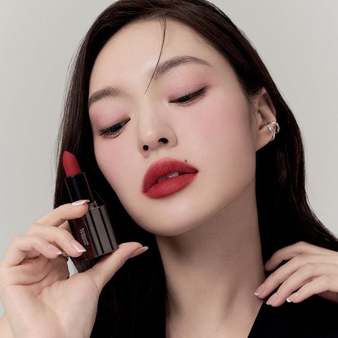 Kbeauty Glass Skin Muzigae Mansion Moodwear Blur Lipstick 008 Revenge 4 G 