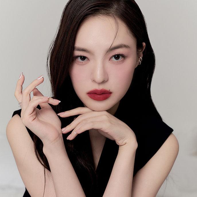 Kbeauty Glass Skin Muzigae Mansion Moodwear Blur Lipstick 008 Revenge 4 G 