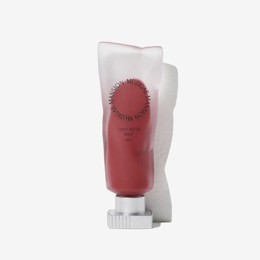 Kbeauty Glass Skin Muzigae Mansion Objet Matte Liquid Glow Lip Tint 002 Spicy .20 Floz 