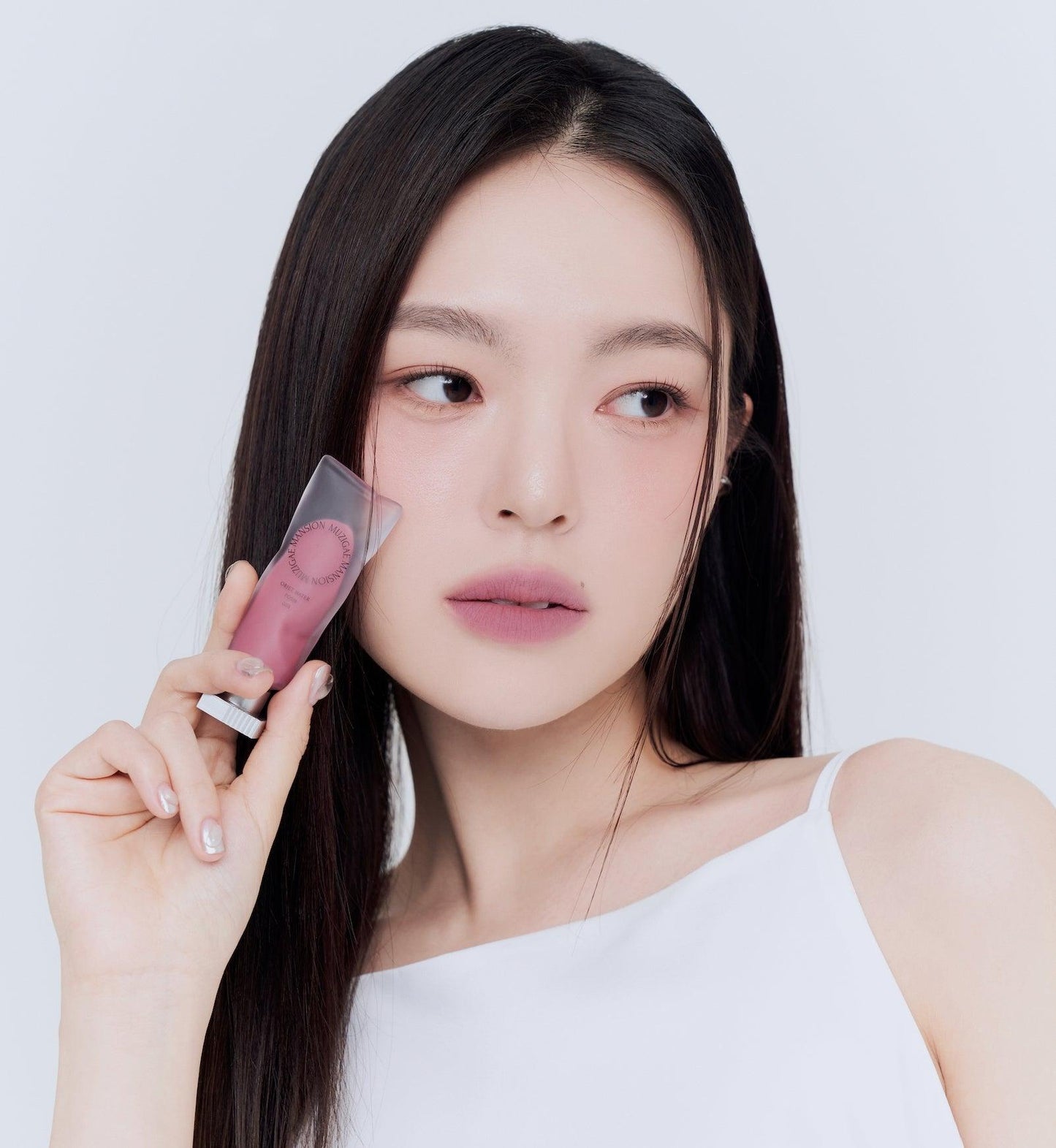 Kbeauty Glass Skin Muzigae Mansion Objet Matte Liquid Glow Lip Tint 003 Posh .20 Floz 