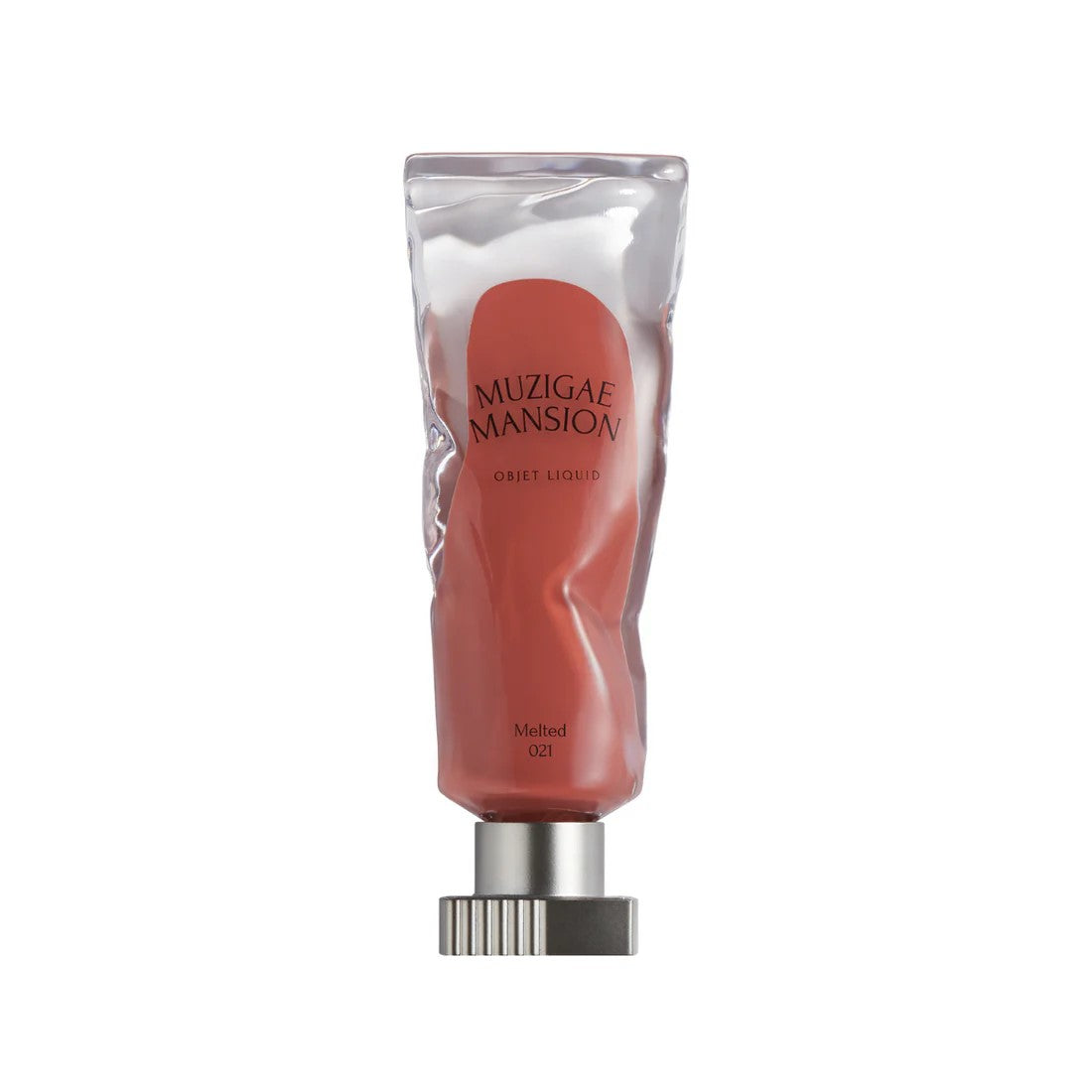 Kbeauty Glass Skin Muzigae Mansion Objet Liquid  Glow Lip Tint 021 Melted  6ml 