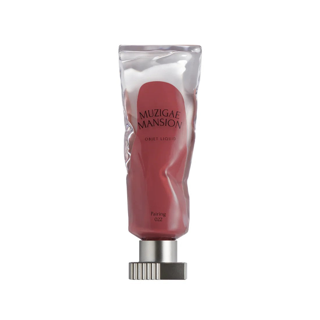Kbeauty Glass Skin Muzigae Mansion Objet Liquid Glow Lip Tint 022 Pairing 6ml 