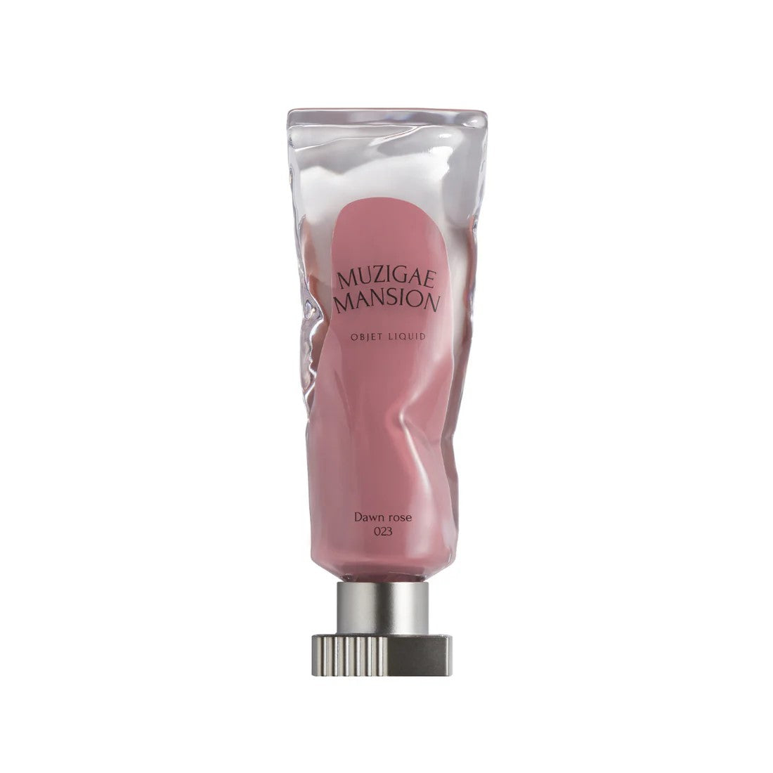 Kbeauty Glass Skin Muzigae Mansion Objet Liquid Glow Lip Tint 023 Dawn Rose 6ml 