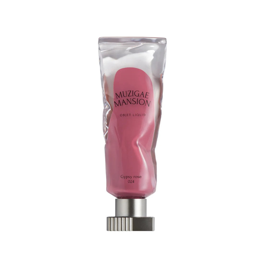 Kbeauty Glass Skin Muzigae Mansion Objet Liquid Glow Lip Tint 024 Gypsy Rose 6ml 