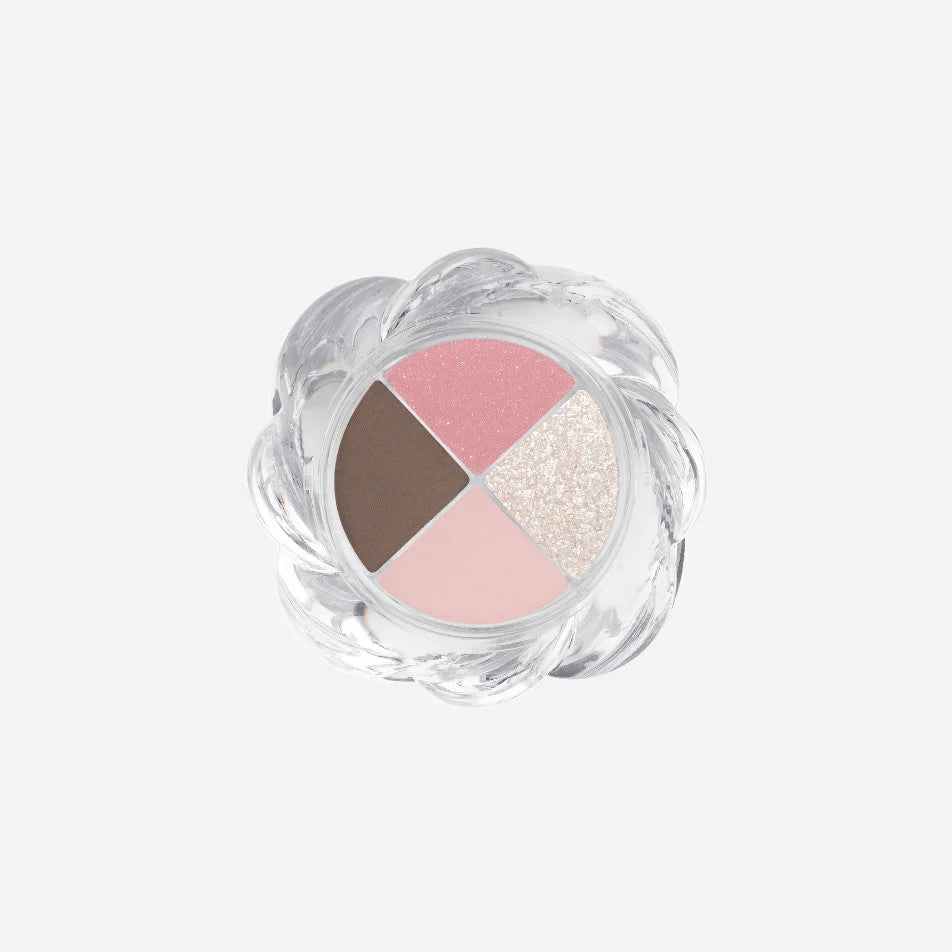Kbeauty Glass Skin Muzigae Mansion Muzigae Mansion Twist Pot Eye Palette 01 Fairy Pink 4.5g 
